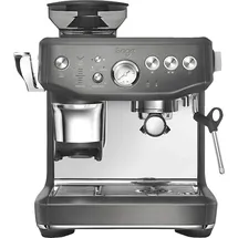 Sage the Barista Touch Impress Schwarzer Edelstahl