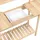 vidaXL Pflanztisch mit Waschbecken 147,5 x 44 x 139,5 cm