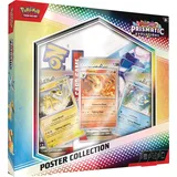 Pokémon TCG: Scarlet & Violet – Prismatic Evolutions Poster-Kollektion (3 Boosterpacks & 3 Folien-Promo-Karten)