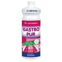 Dr. Schnell Fettlöser GASTRO PUR, Geruchsneutral 00147 , 1 Liter - Flasche