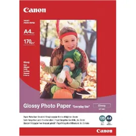 Canon GP-501 Fotopapier glänzend weiß, A4, 170g/m2, 5 Blatt (0775B076)