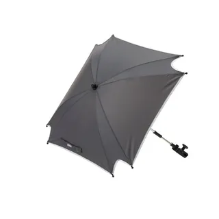 fillikid Sonnenschirm XL Exklusiv Sonnenschutz für Kinderwagen & Buggy in Grau | Gr.: onesize