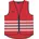 ABUS Lumino Day Vest Warnweste Rot Modell 2024