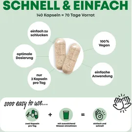 yes vegan Prosta Forte Komplex Kapseln 180 St.