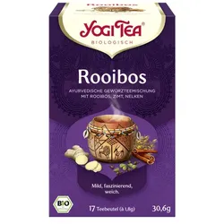 Yogi Tea Rooibos bio (17Btl)