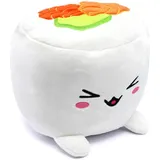 Joy Toy Plushi Uramaki Sushi mit Lachs 20 cm Weiß