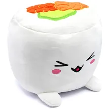 Joy Toy Plushi Uramaki Sushi mit Lachs 20 cm Weiß
