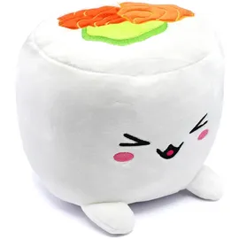 Joy Toy Plushi Uramaki Sushi mit Lachs 20 cm Weiß