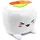 Joy Toy Plushi Uramaki Sushi mit Lachs 20 cm Weiß