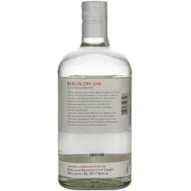 Berliner Brandstifter Berlin Dry Gin 43,3% vol 0,7 l