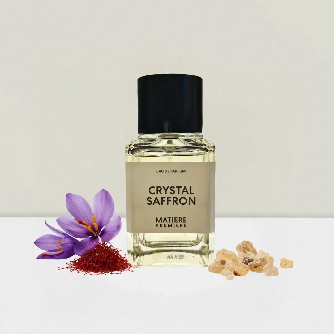 Crystal Saffron Eau de Parfum 50 ml