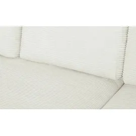 bobb Ecksofa mit Boxspringpolsterung Lisa de Luxe ¦ grau ¦ Maße (cm): B: 235 H: 90 T: 184.0