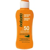 babaria Sonnenmilch Aloe Vera LSF 50 100 ml