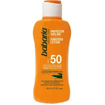 babaria Sonnenmilch Aloe Vera LSF 50 100 ml