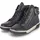 Rieker Schnürstiefel Damen Schwarz 36