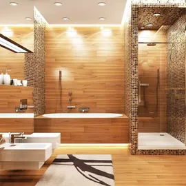 B.K.Licht - 5er Set LED Einbauleuchten, IP65, 5er-Set, Weiß