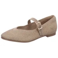 La Strada Ballerina in gold, Gr.: 36