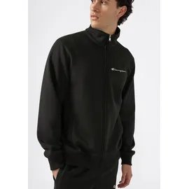 Champion Jogginganzug Terry Full Zip Sweatshirt (2-tlg), sportlicher Stil, aus Baumwolle und Polyester, bequeme Passform schwarz M (48/50)