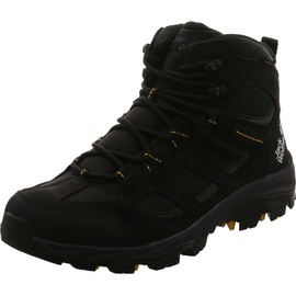 Jack Wolfskin Vojo 3 Texapore Mid Herren black/burly yellow xt 45