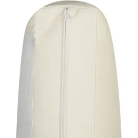 Beliani Ecksofa 6-Sitzer STOCKHOLM Echtleder Hellbeige linksseitig