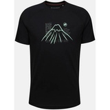 Mammut Herren Shirt Mountain T-Shirt Men Fujiyama, black, M