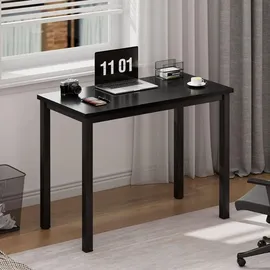 luxuskollektion Computertisch Schreibtisch 80x40x75cm PC Büro Workstation Esstisch