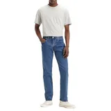 Levi's 502 Taper Jeans Stonewash Stretch, 34W / 34L