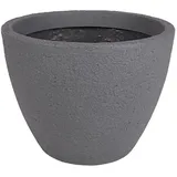Jelenia Plast Pflanztopf Ø 39 x 31 cm Grau