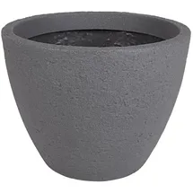 Jelenia Plast Pflanztopf Ø 39 x 31 cm Grau
