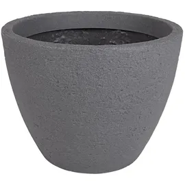 Jelenia Plast Pflanztopf Ø 39 x 31 cm Grau