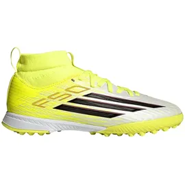 adidas F50 League Mid TF Kinder team solar yellow 36 2/3