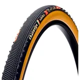 Challenge Almanzo Pro Hand Made Tubeless 700c X 33 Gravelreifen - Black / Brown - 700C x 33