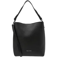 Marc O'Polo Hobo Bag medium, schwarz