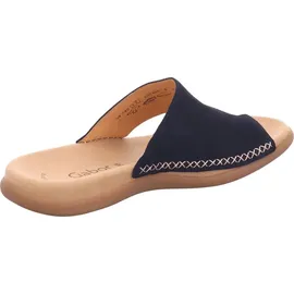 Gabor Damen Pantolette in Blau, Größe 42 - Blau - 42