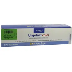 Urgolast Color Binde 6 cmx5 m grün 10 St