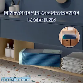Best Direct Foldable Pool 348 l