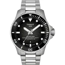 TISSOT Seastar 2000 Automatik Edelstahl 44,0 mm T120.907.11.051.00
