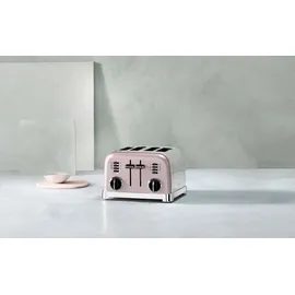Cuisinart Toaster 4-Scheiben Rosa