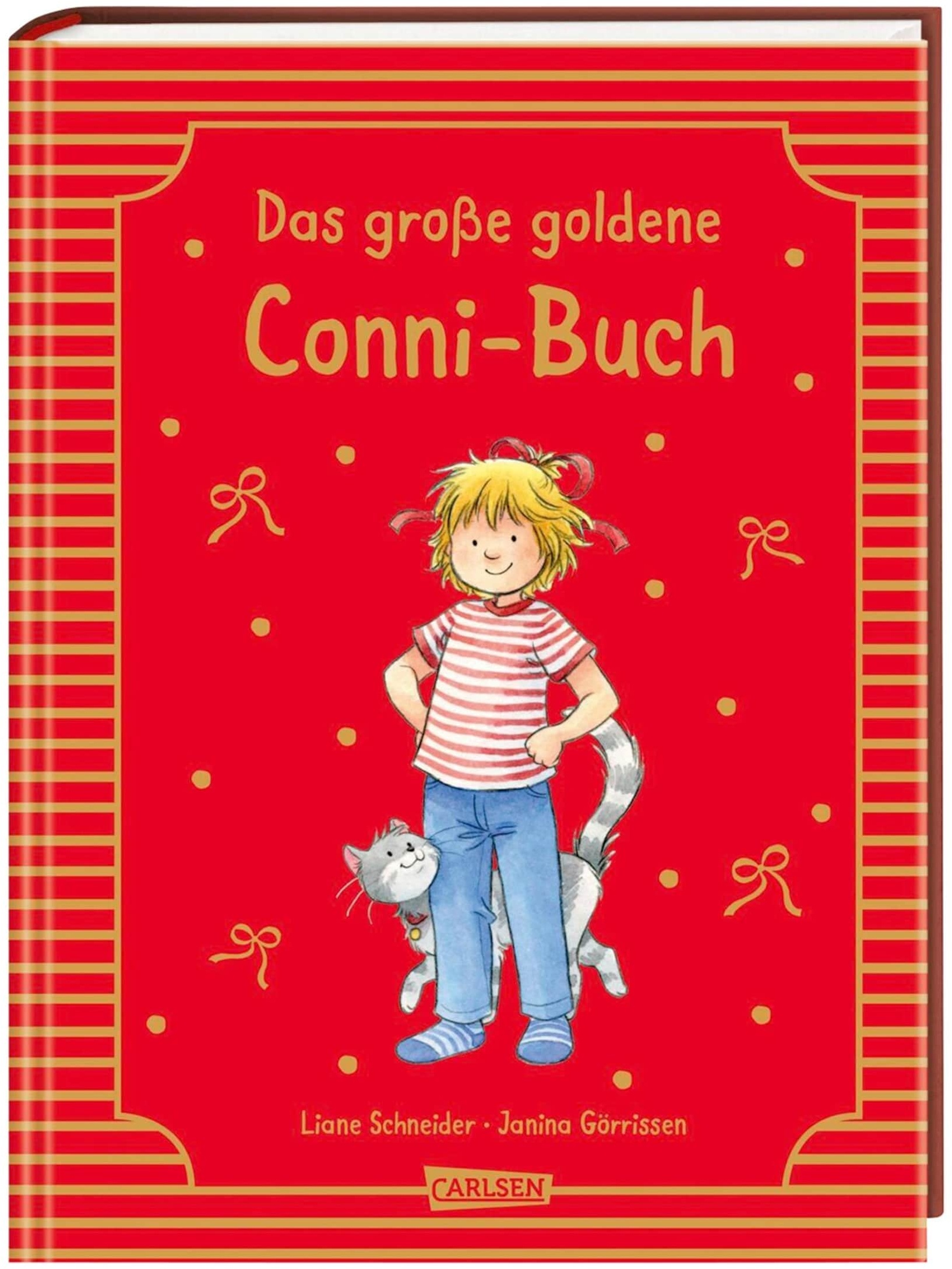 Carlsen Verlag MEINE FREUNDIN CONNI Bilderbuch Das große goldene Conni-Buch, mehrfarbig