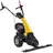 TEXAS Profi Benzin Balkenmäher CB8750 5,7 PS