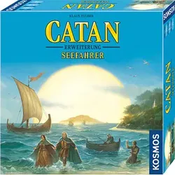 KOSMOS Catan - Erweiterung - Seefahrer Brettspiel