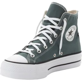 Converse CHUCK TAYLOR ALL STAR LIFT - grün,