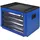 ADB Werkzeugtruhe 4 Schubladen Für Werkstattwagen Basic 450x600x440 mm, blau