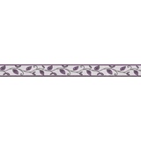 A.S. Création selbstklebende Bordüre Only Borders 9 creme schwarz lila Made in Germany 262226