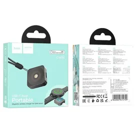 HOCO induktives Ladegerät kompatibel mit Samsung Watch 2,5W CW56, schwarz