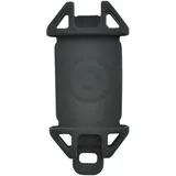 Legami Fantini Lamé Einhebel-Bidet-Wasserhahn M008Wf, Schwarz matt, Handyhalterung für Fahrrad, Unisex-Erwachsene, Small
