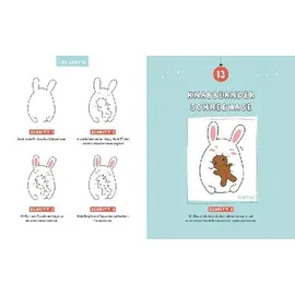 Edition Michael Fischer Mein Kawaii-Adventskalender-Buch: Cute Christmas