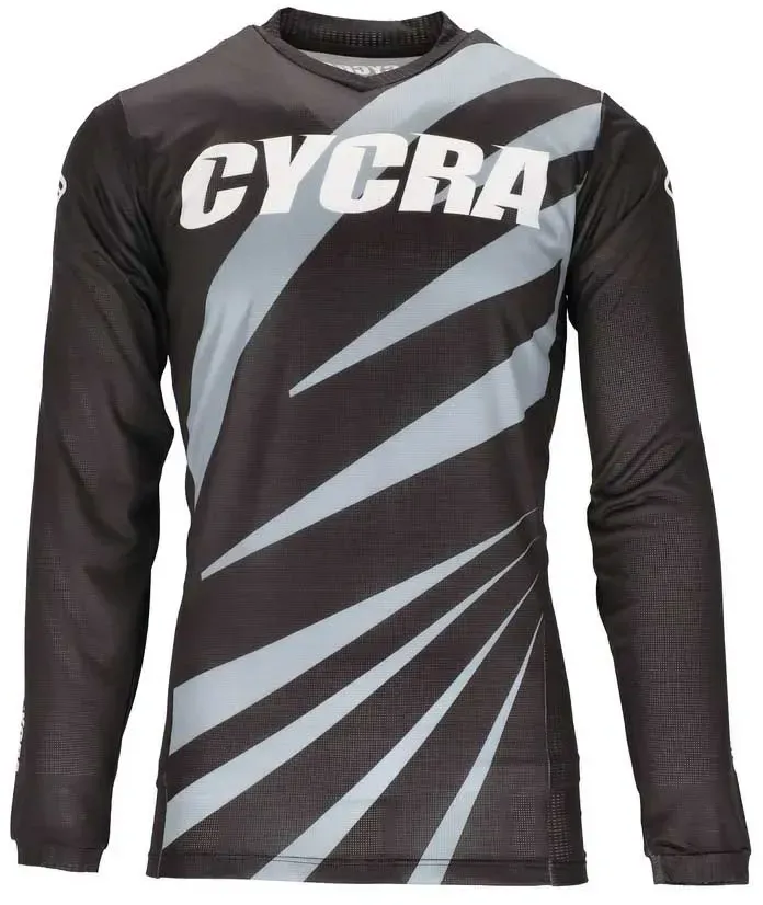 Cycra Tiger Langarm-t-shirt - Black - S