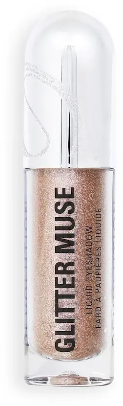 Revolution Pro Metallic Muse Glitter Lidschatten 4 ml Muse Gold