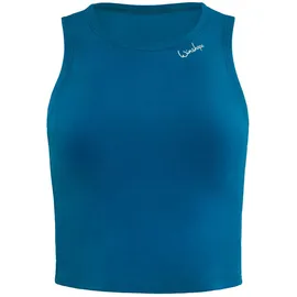 Winshape Damen Functional Comfort Cropped Tanktop AET136C in teal green, XXL